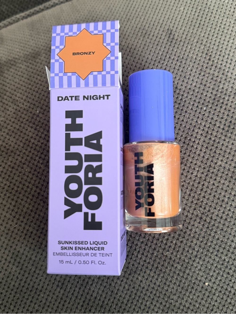 Youth Foria Date Night Sunkissed Liquid Skin Enhancer - Bronzy